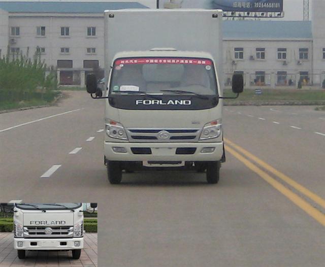 BJ5043V9CEA-D厢式运输车燃油公告图片1
