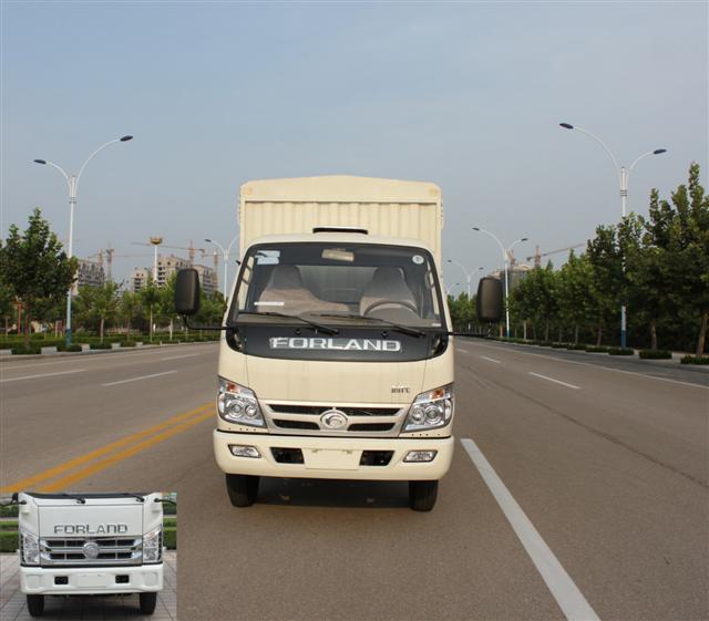 BJ5043V8DEA-SB仓栅式运输车燃油公告图片1