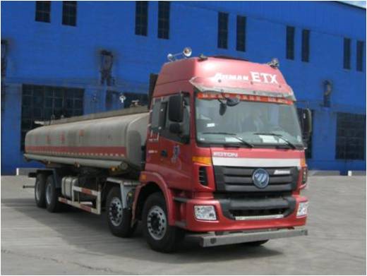 BJ5312GYY-1运油车燃油公告图片2