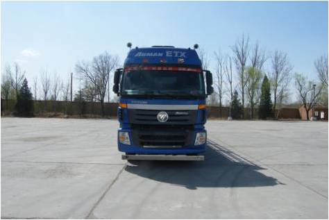 BJ5317VNCJJ-S4仓栅式运输车燃油公告图片1
