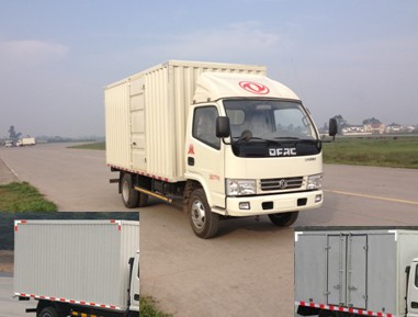 DFA5040XXY30D2AC厢式运输车燃油公告图片2