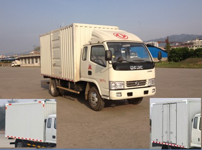 DFA5040XXYL30D2AC厢式运输车燃油公告图片2