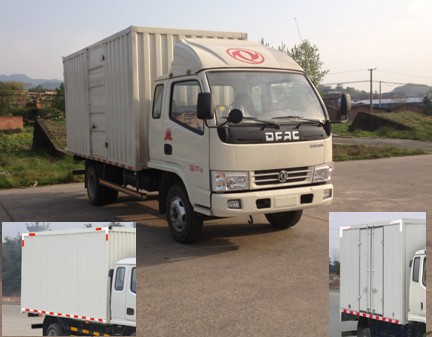 DFA5040XXYL30D3AC厢式运输车燃油公告图片2