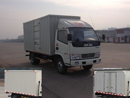 DFA5040XXY31D4AC厢式运输车燃油公告图片2