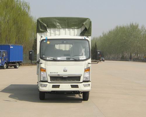 ZZ5047CPYD3414D145蓬式运输车燃油公告图片1