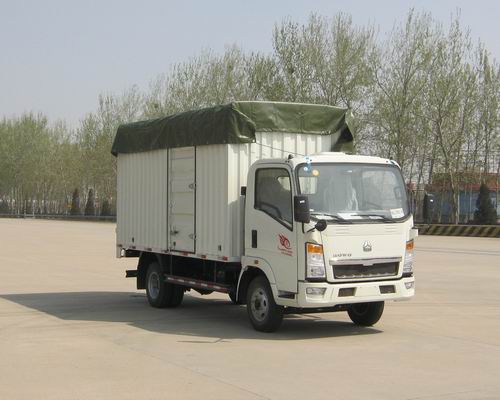 ZZ5047CPYD3414D145蓬式运输车燃油公告图片2