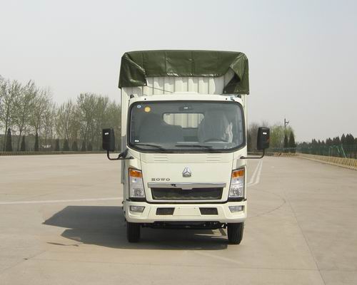 ZZ5047CPYD3414D145蓬式运输车燃油公告图片1