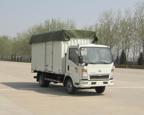 ZZ5047CPYD3414D145蓬式运输车燃油公告图片2