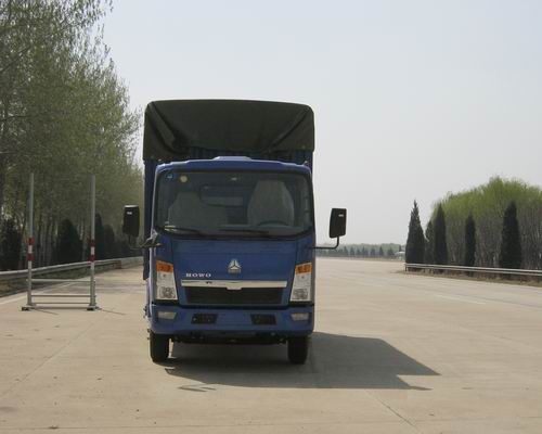 ZZ5047CPYD3815D145蓬式运输车燃油公告图片1