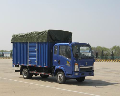 ZZ5047CPYD3414D137蓬式运输车燃油公告图片2