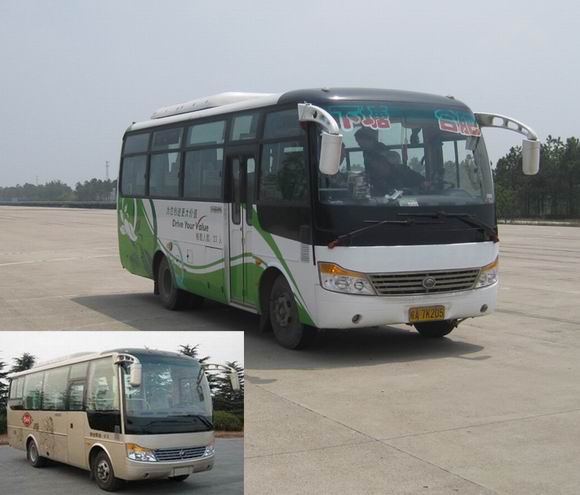 ZK6752DA9客车燃油公告图片2