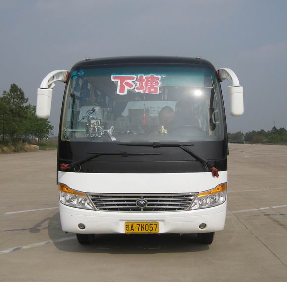 ZK6752DA9客车燃油公告图片1