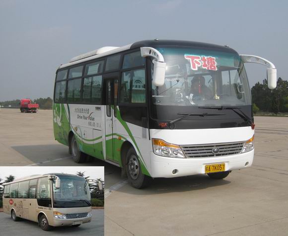 ZK6752DA9客车燃油公告图片2