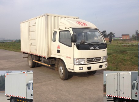 DFA5040XXYL35D6AC厢式运输车燃油公告图片2