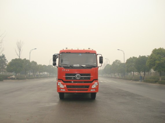 HZZ5253GFLDF低密度粉粒物料运输车燃油公告图片1