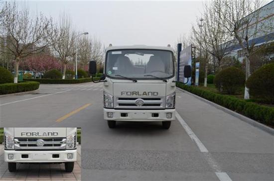 BJ5043TPB-P2平板运输车燃油公告图片1