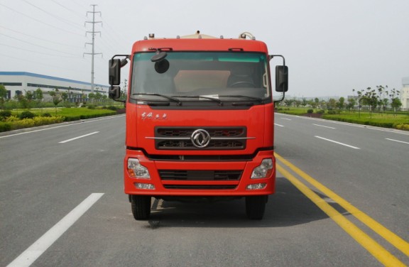 HZZ5253GFLDF低密度粉粒物料运输车燃油公告图片1