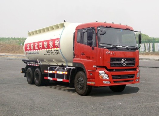 HZZ5253GFLDF低密度粉粒物料运输车燃油公告图片2