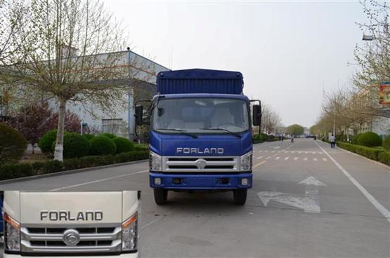 BJ5093CCY-X2仓栅式运输车燃油公告图片1