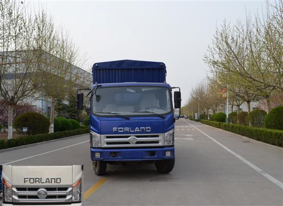 BJ5093CCY-X2仓栅式运输车燃油公告图片1