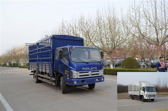 BJ5093CCY-X2仓栅式运输车燃油公告图片2