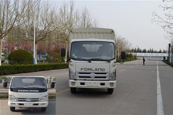 BJ5043V9BDA-B仓栅式运输车燃油公告图片1