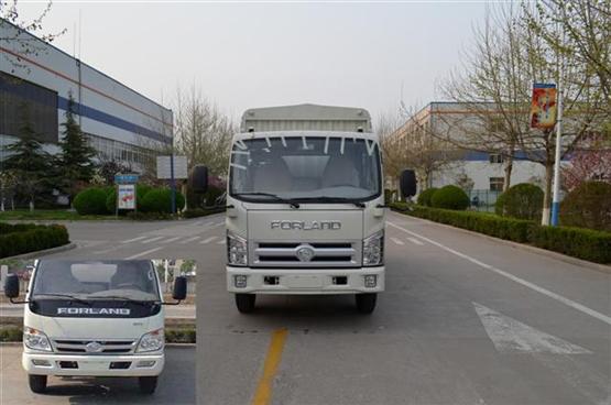 BJ5043V9DDA-B仓栅式运输车燃油公告图片1
