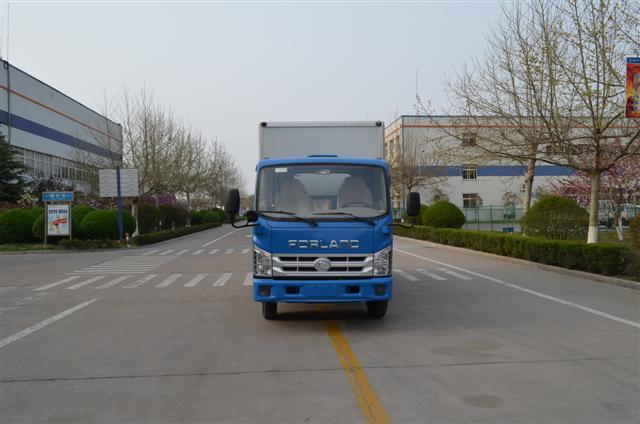 BJ5043XXY-J1厢式运输车燃油公告图片1