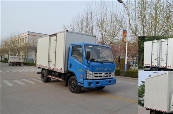 BJ5043XXY-J1厢式运输车燃油公告图片2