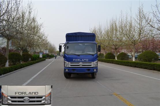BJ5093CCY-X2仓栅式运输车燃油公告图片1