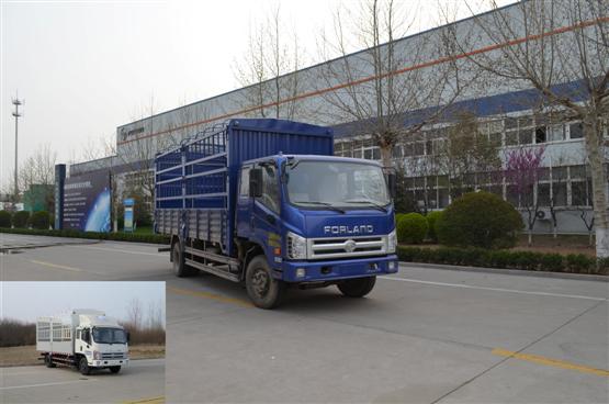 BJ5093CCY-X2仓栅式运输车燃油公告图片2