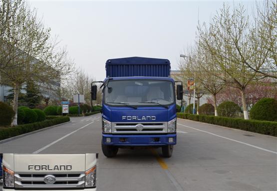 BJ5093CCY-X2仓栅式运输车燃油公告图片1