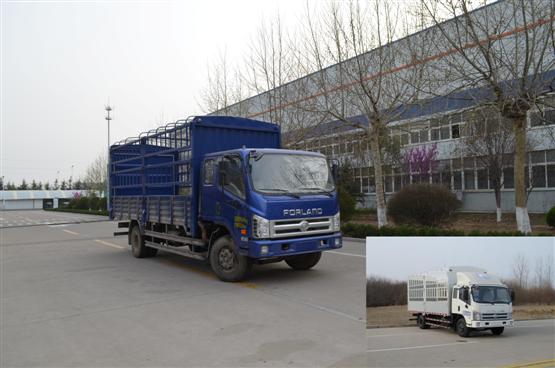 BJ5093CCY-X2仓栅式运输车燃油公告图片2