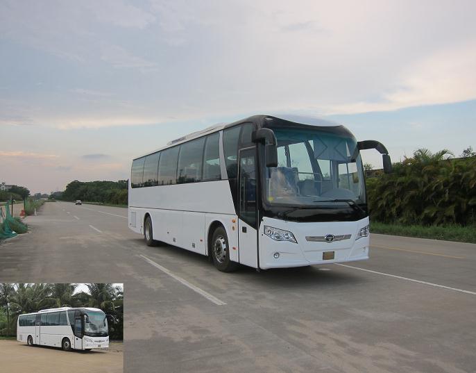 GDW6117HKD2客车燃油公告图片2