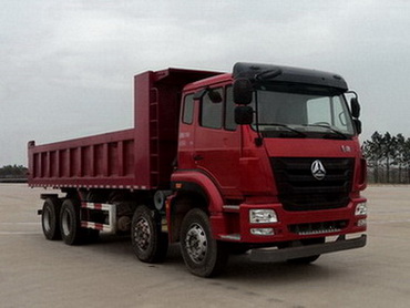 ZZ3315M2563D1自卸汽车燃油公告图片2