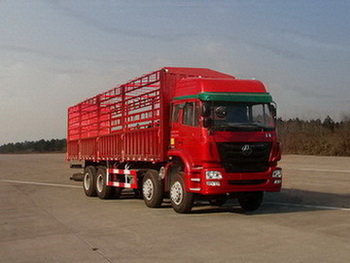 ZZ5315CCYN4666D1仓栅式运输车燃油公告图片2