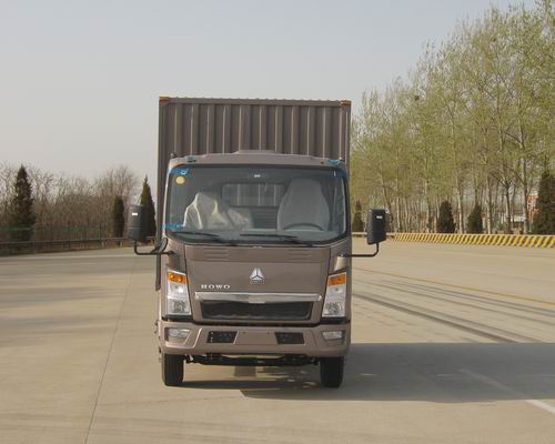 ZZ5047XXYC3414D145厢式运输车燃油公告图片1