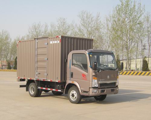 ZZ5047XXYC3414D145厢式运输车燃油公告图片2