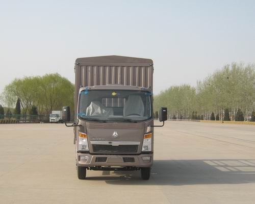 ZZ5047CCYC3414D145仓栅式运输车燃油公告图片1