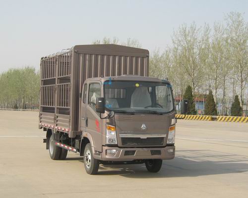 ZZ5047CCYC3414D145仓栅式运输车燃油公告图片2