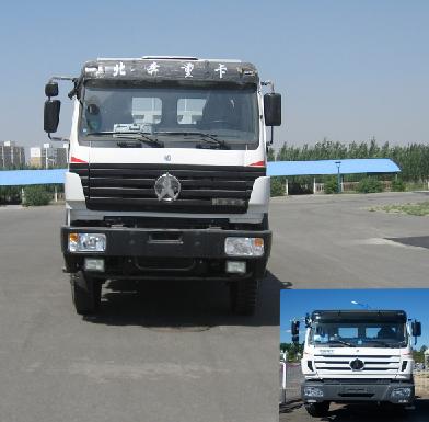 ND12505B38J载货汽车燃油公告图片1