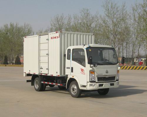 ZZ5047XXYD3414D145厢式运输车燃油公告图片2