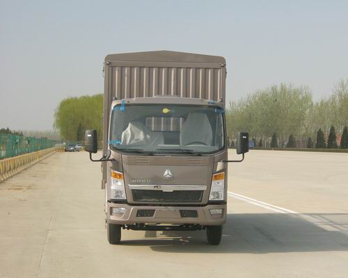 ZZ5047CCYD3414D137仓栅式运输车燃油公告图片1