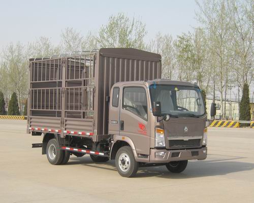 ZZ5047CCYD3414D145仓栅式运输车燃油公告图片2