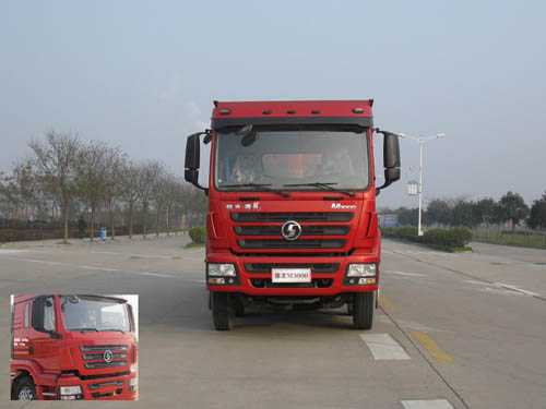 SX3315HR346自卸汽车燃油公告图片1