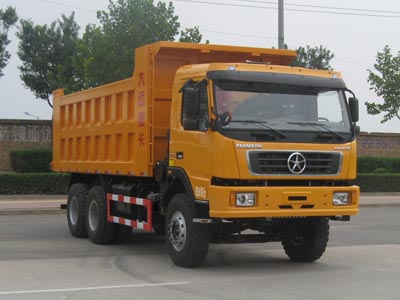 DYX3253WD42C自卸汽车燃油公告图片2