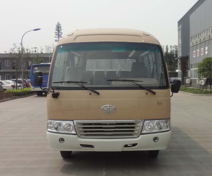 CDL6608EC客车燃油公告图片1