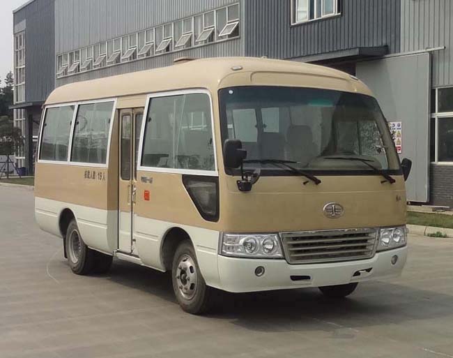 CDL6608EC客车燃油公告图片2