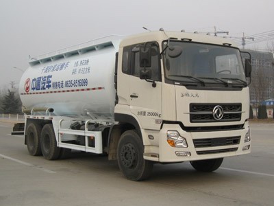 ZTQ5250GGHE3K43D干混砂浆运输车燃油公告图片2