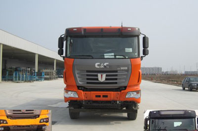 SQR3251D6T4-2自卸汽车燃油公告图片1